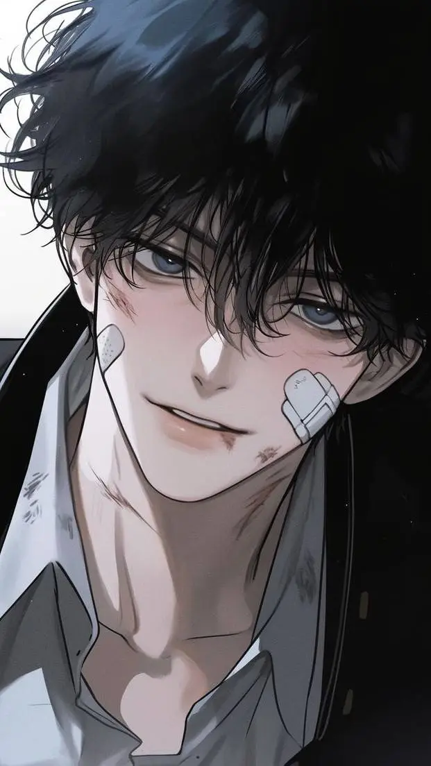 ai character: James Night  background