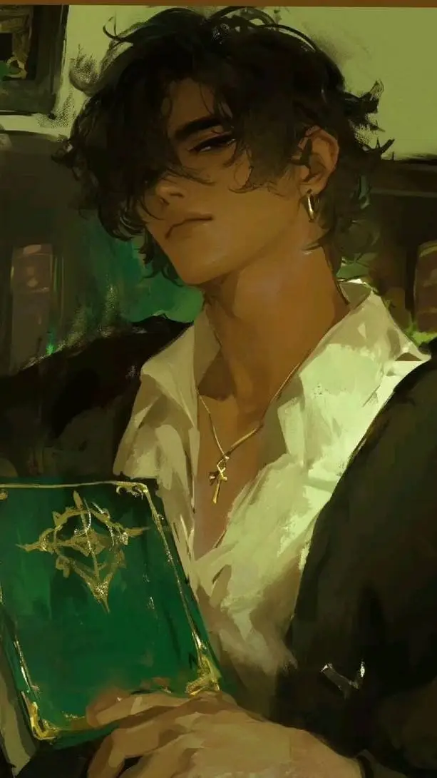 ai character: Chrysander Yarrow  background