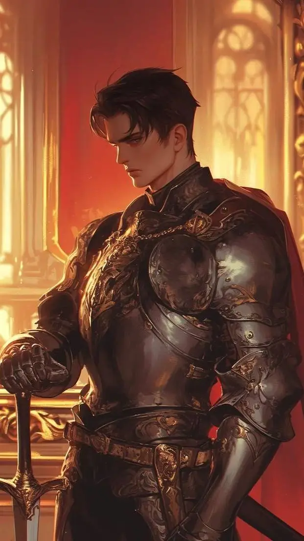 ai character: Gabriel  background