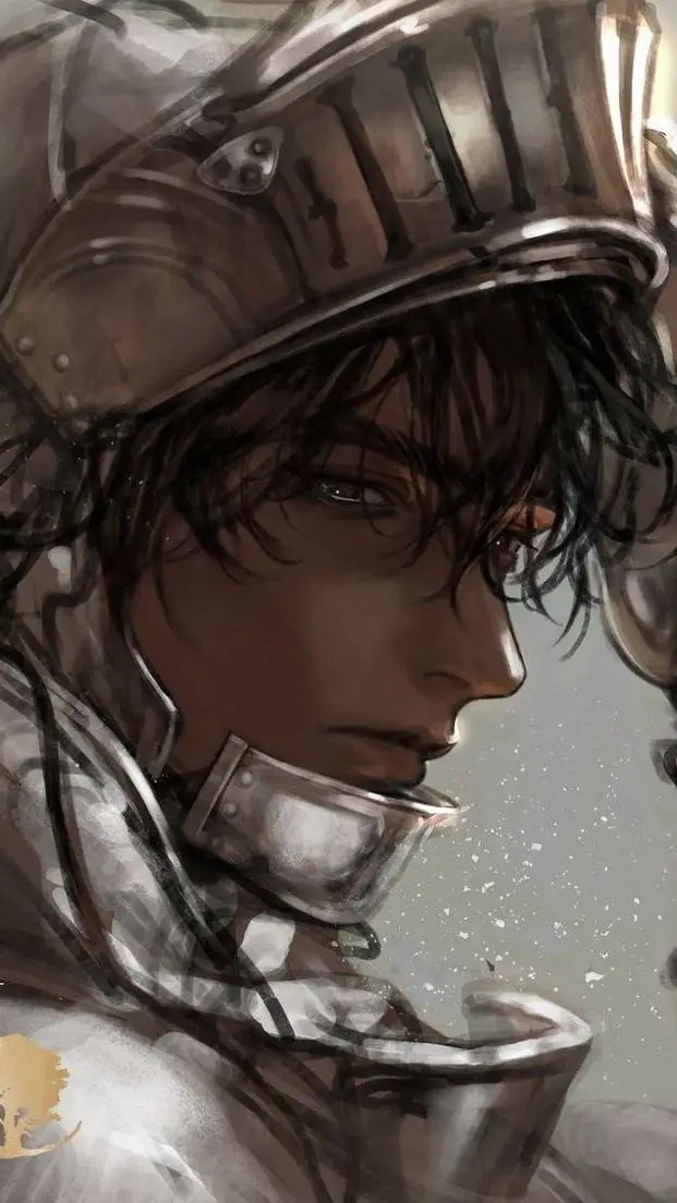 ai character: Marlon  background