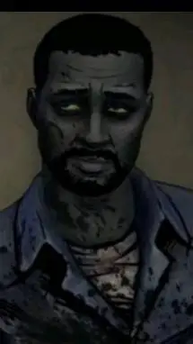 ai character: Lee Everett  background