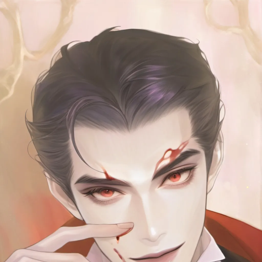 chat with ai character: Dracula