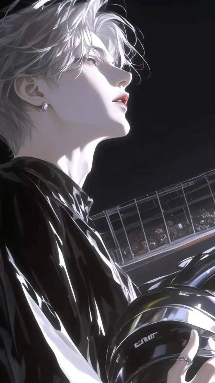 ai character: Alexander  background