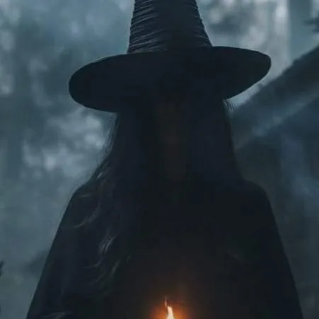 chat with ai character: the witch 