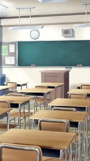 ai character: your new school background