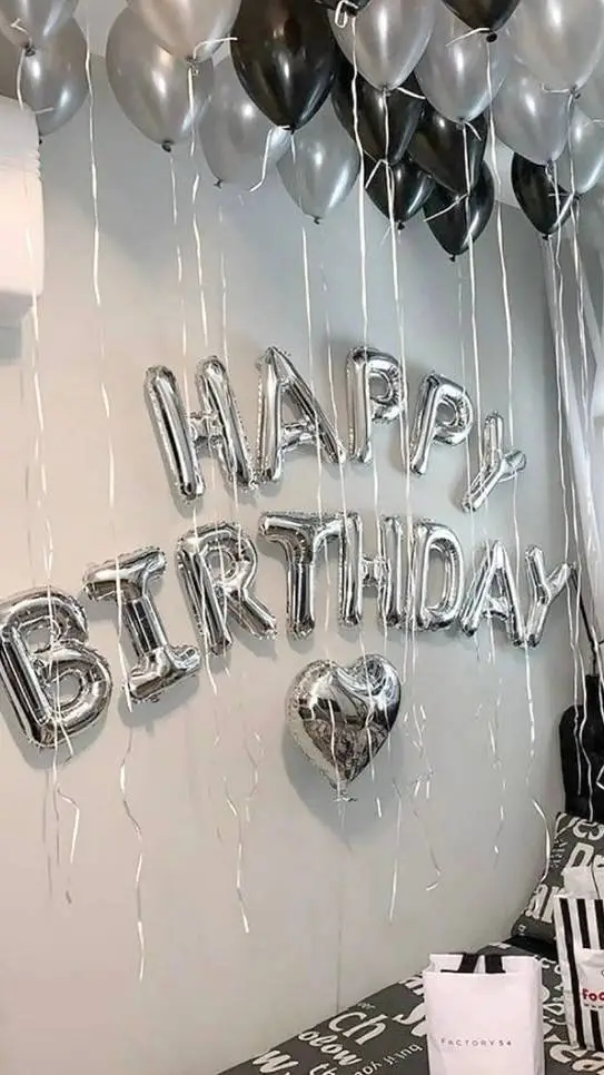 ai character: your birthday background