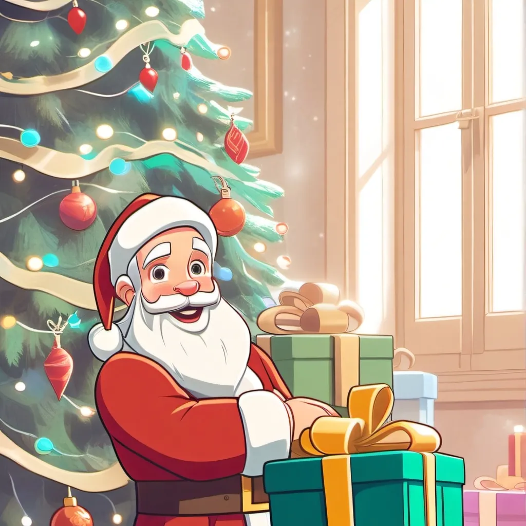 chat with ai character: Santa Claus