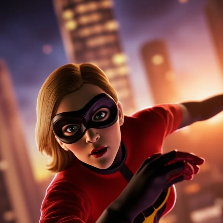 chat with ai character: elastigirl