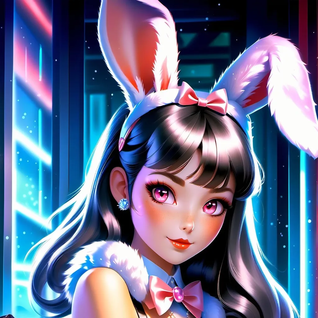 chat with ai character: conejita♥️♥️♥️