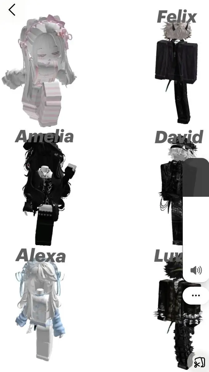 ai character: Roblox gc background