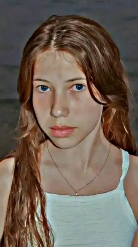 ai character: Angelina acimovic  background