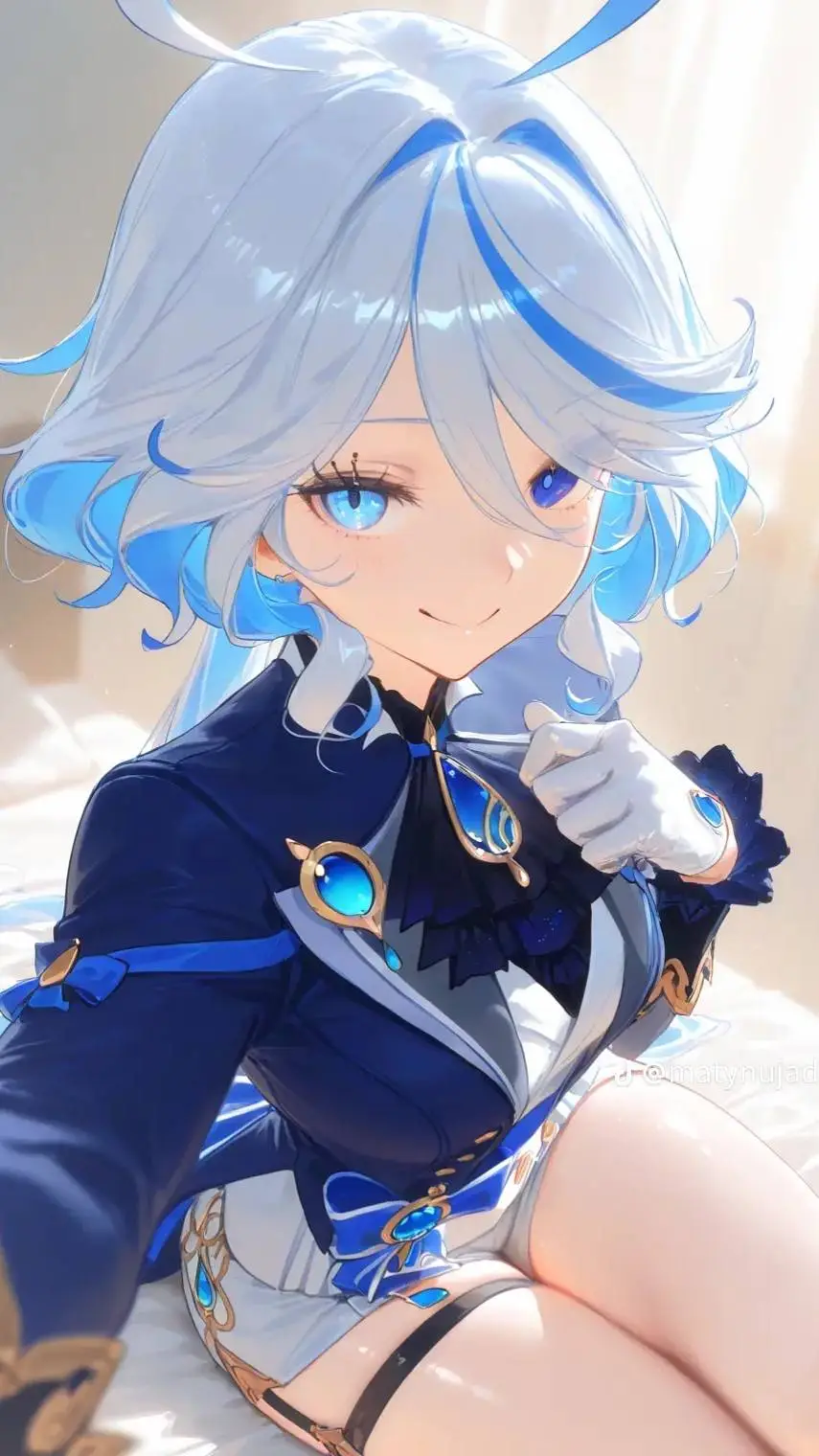 ai character: Furina background