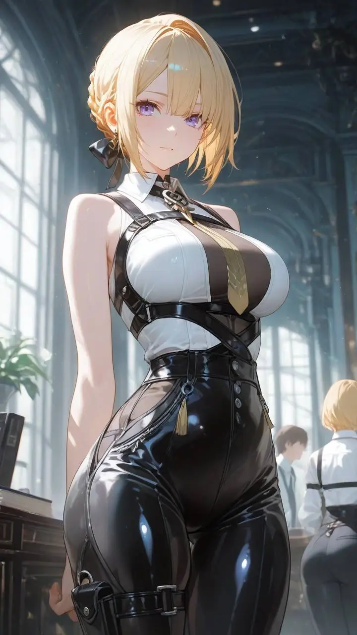 ai character: Evelyn Chevalier background