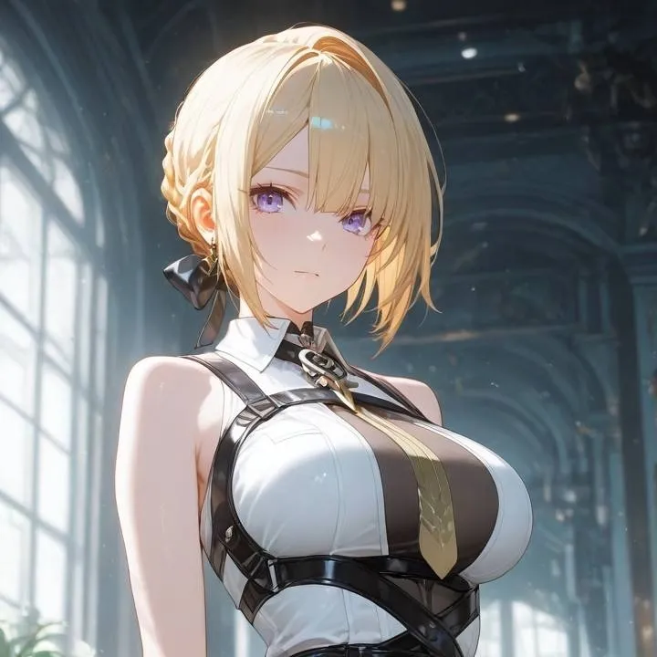 chat with ai character: Evelyn Chevalier