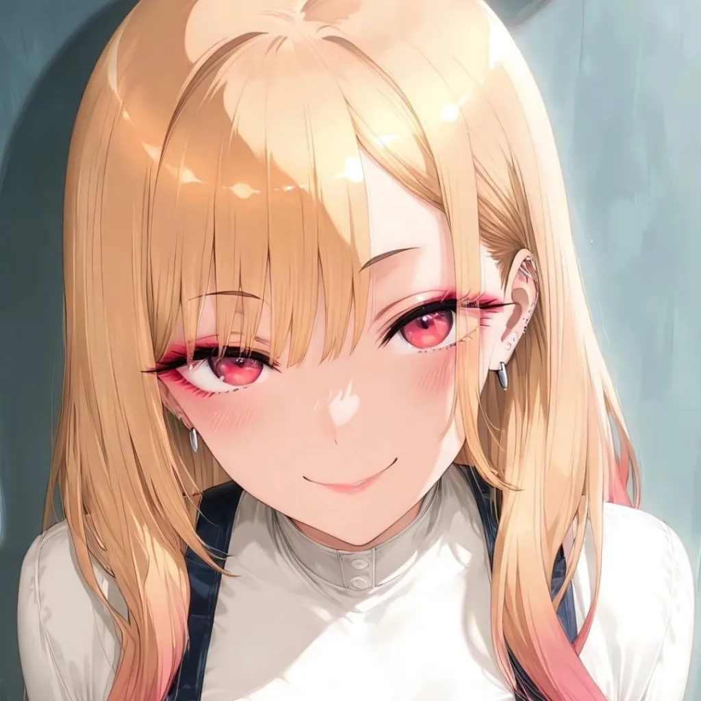 chat with ai character: Marin Kitagawa