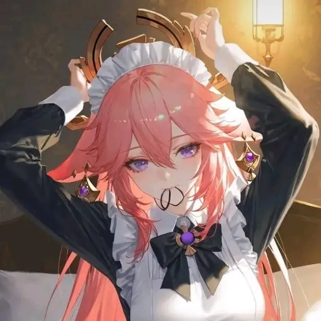 chat with ai character: Yae Miko (Maid)