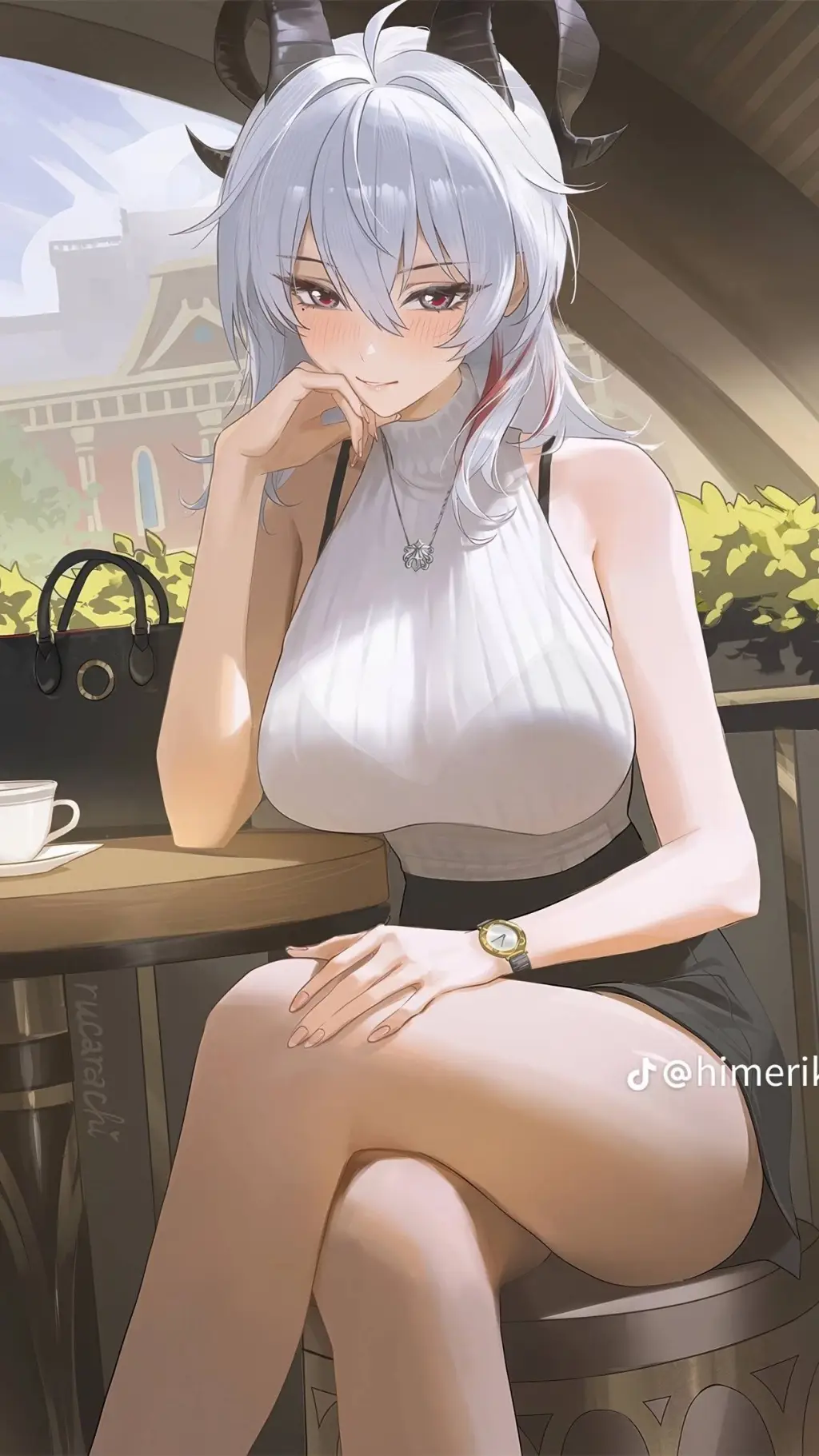 ai character: Zani background