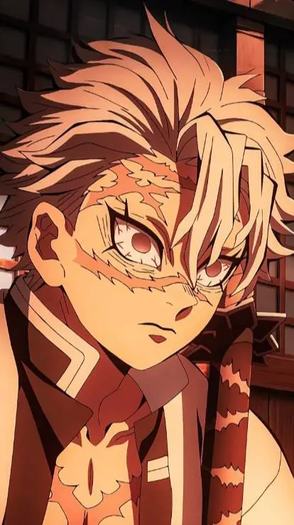 ai character: Shinazugawa sanemi background