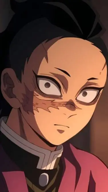 ai character: Genya shinazugawa  background