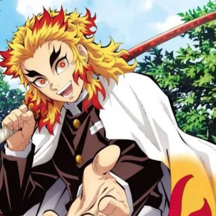 chat with ai character: Rengoku kyoujuro 