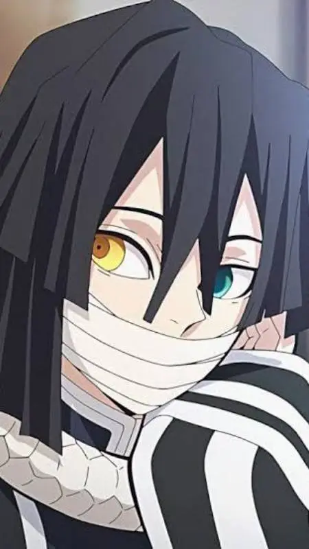 ai character: Iguro obanai  background