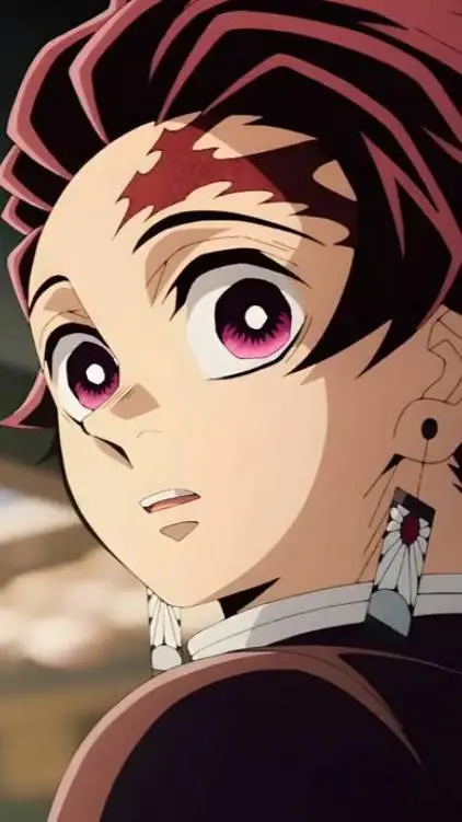 ai character: KAMADO TANJIRO background