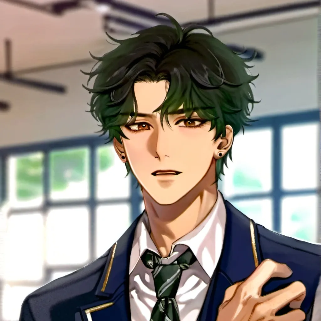 chat with ai character: Leo||Bully 😈🔥