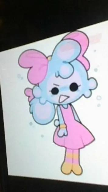 ai character: poppy from dw background