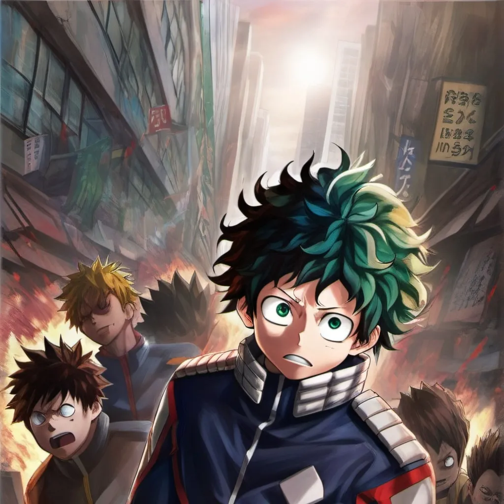 chat with ai character: mha 