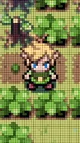 ai character: link background