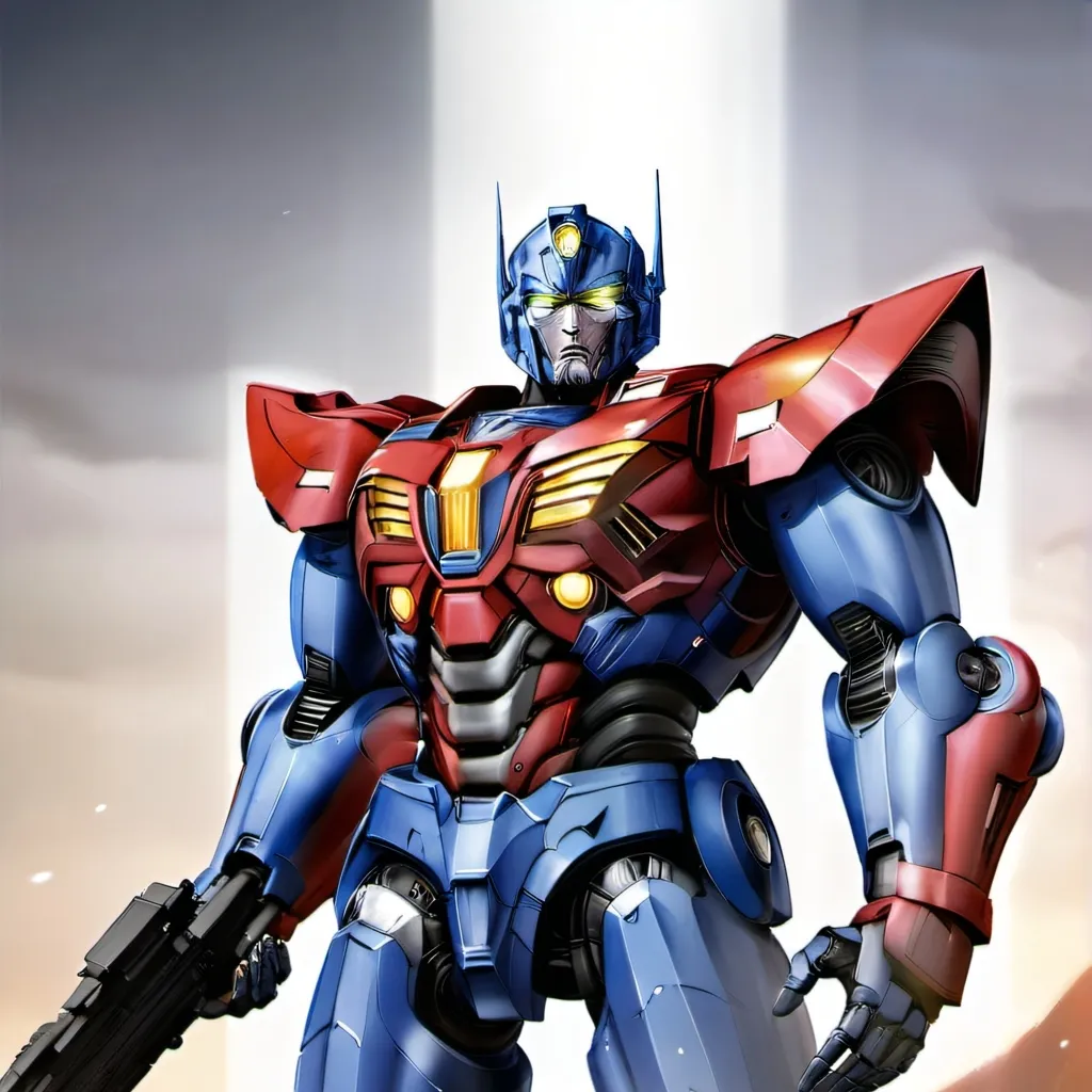 chat with ai character: optimus prime