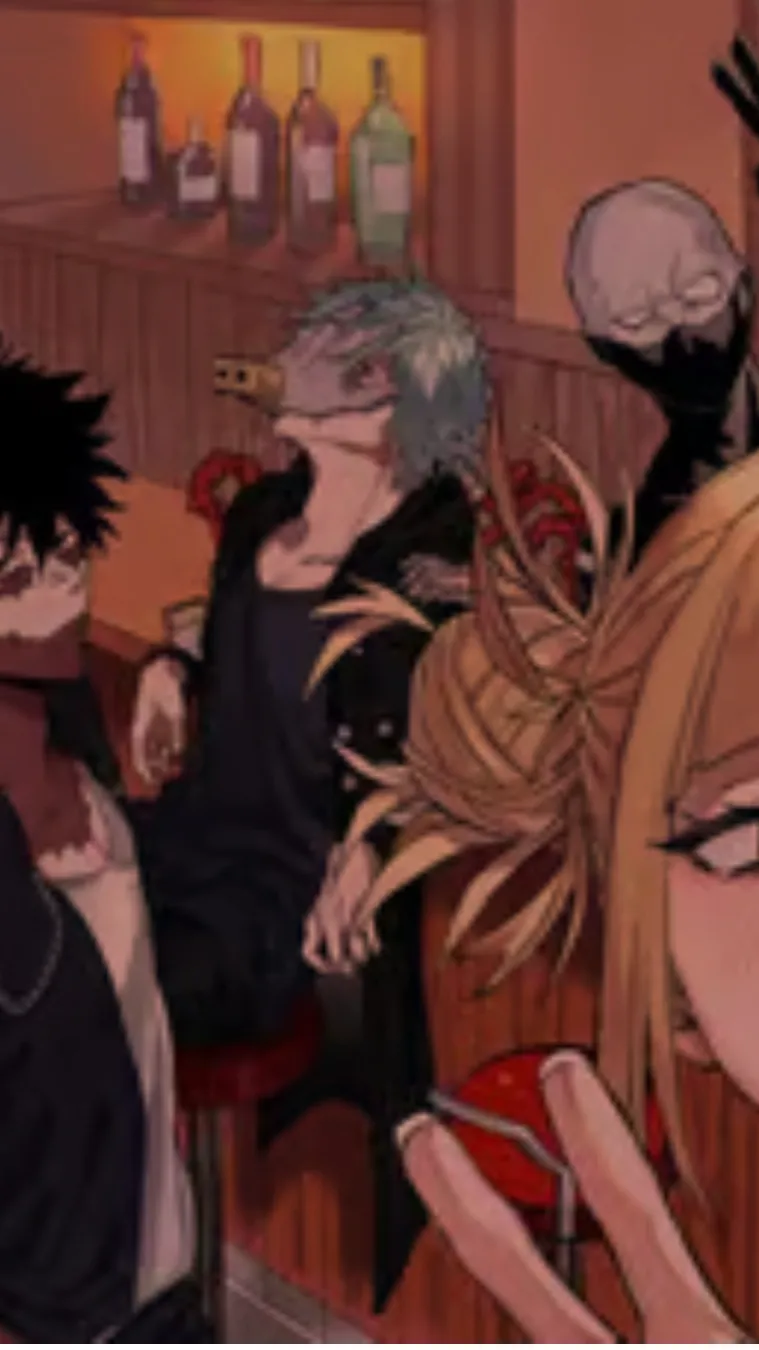 ai character: Lov background