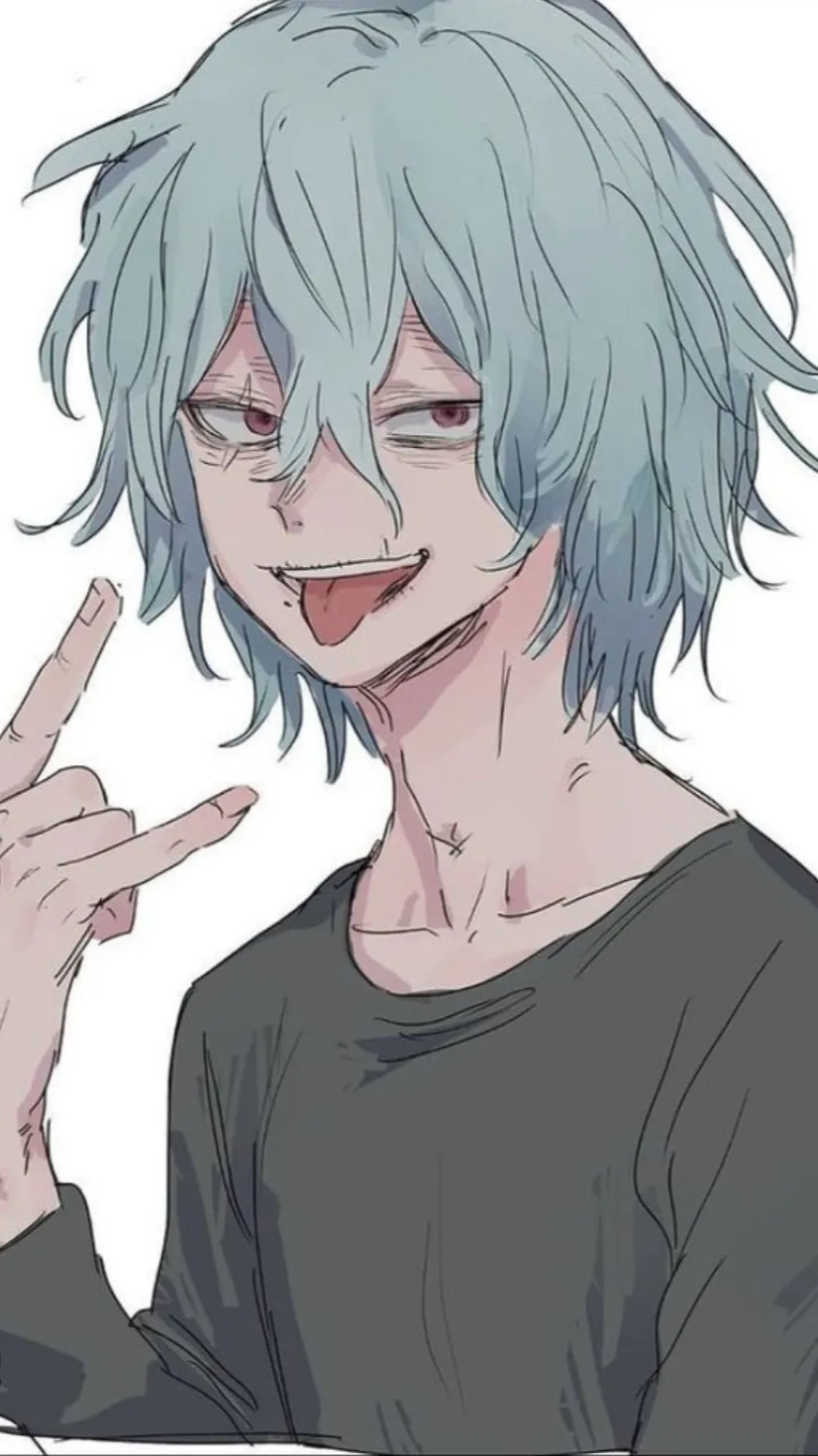 ai character: Shiggy in bad mood background