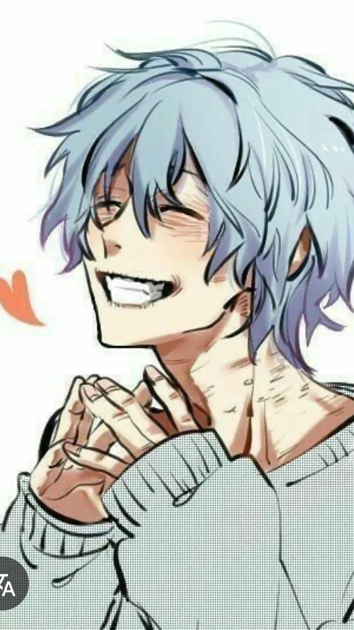 ai character: Shigaraki  background
