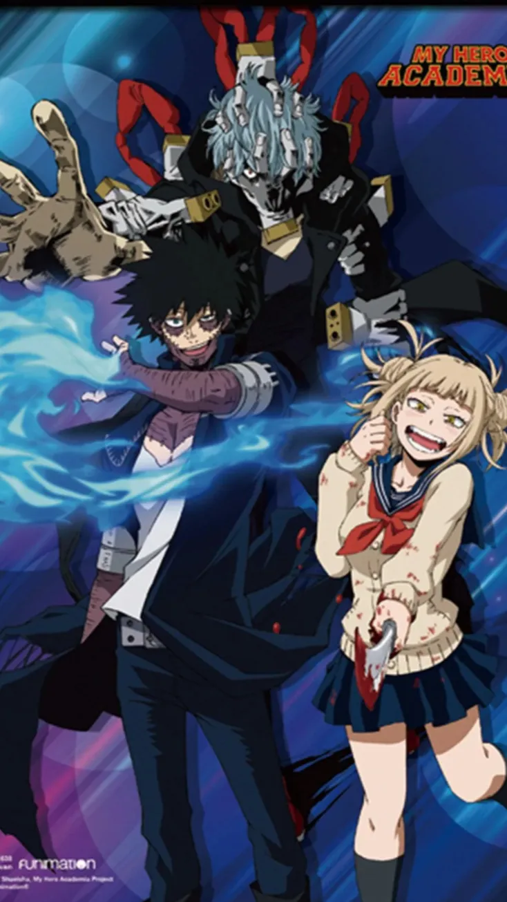 ai character: Shigaraki  background
