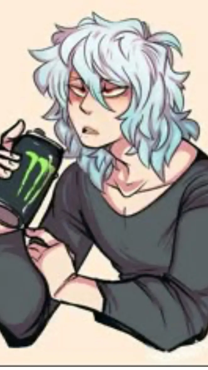 ai character: Shigaraki  background