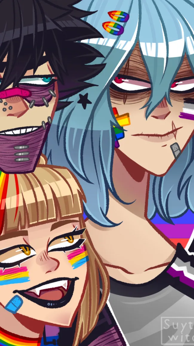 ai character: Coming out lov background