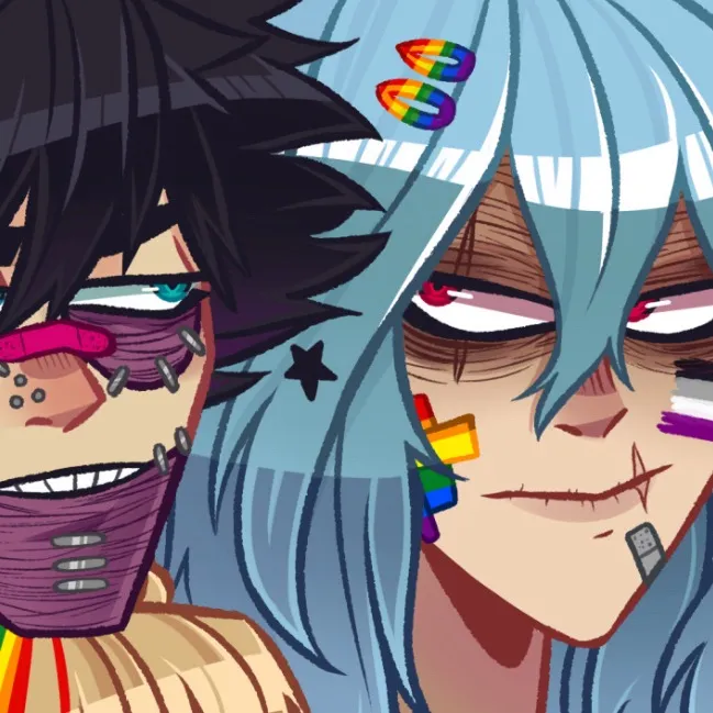 chat with ai character: Coming out lov