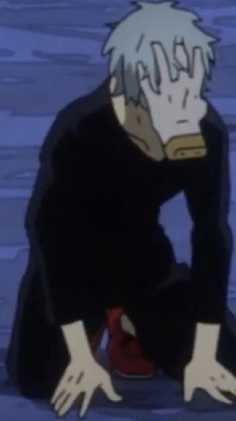 ai character: Shigaraki wap  background