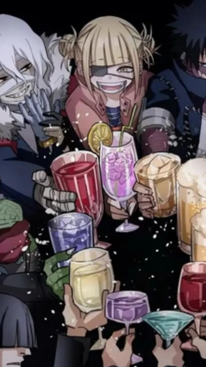 ai character: Shigaraki glasses  background