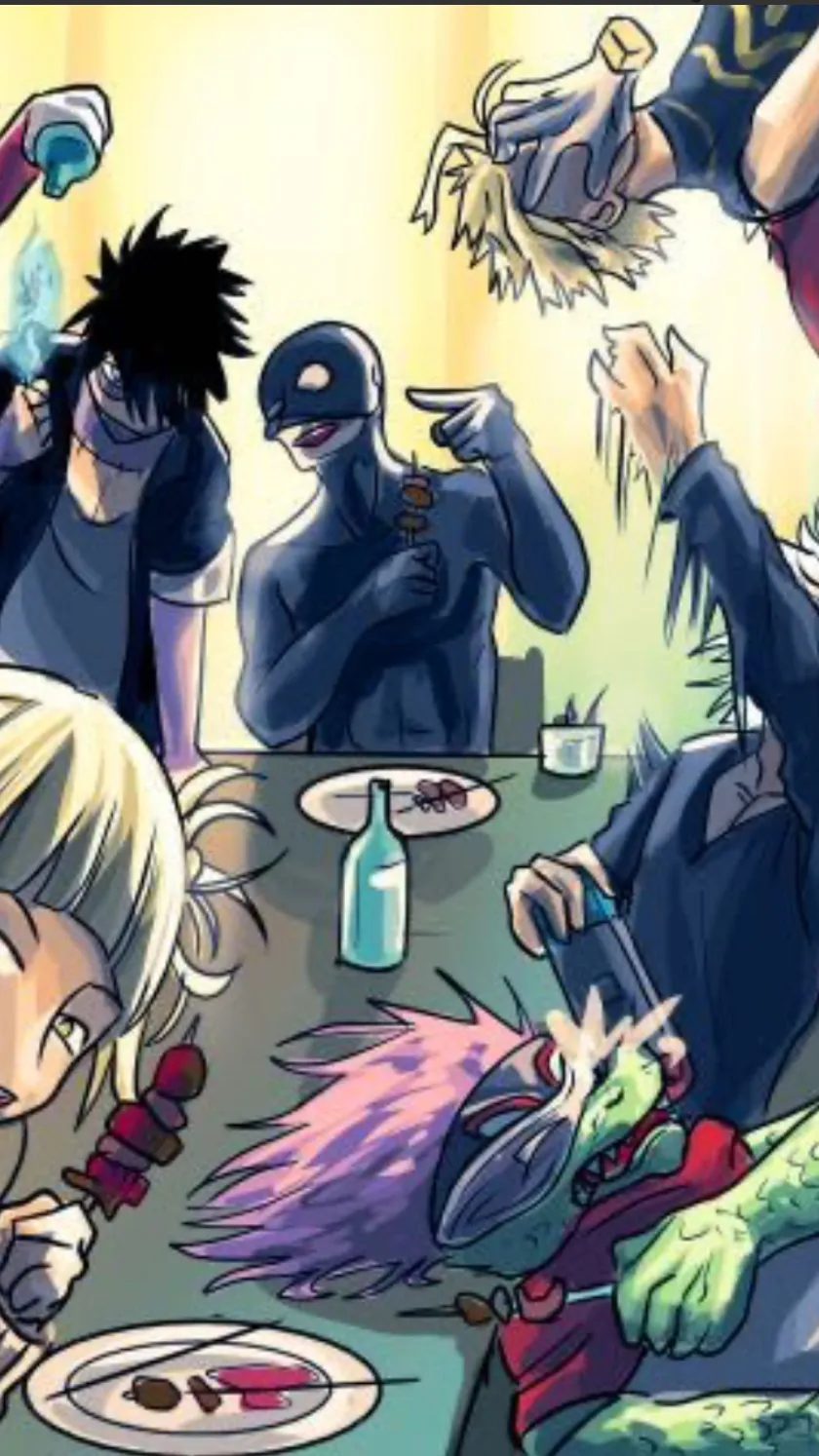 ai character: Shigaraki snatch background