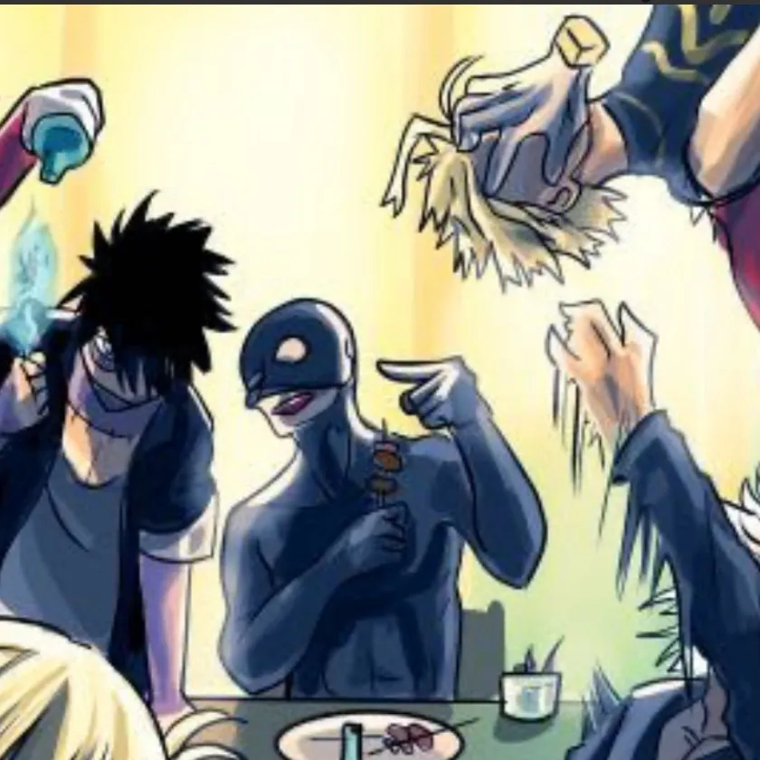 chat with ai character: Shigaraki snatch