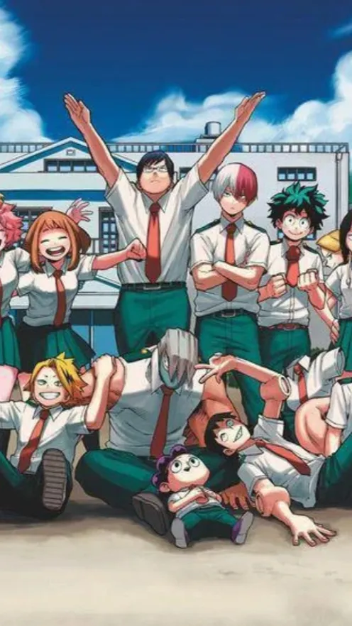 ai character: Mha eri background