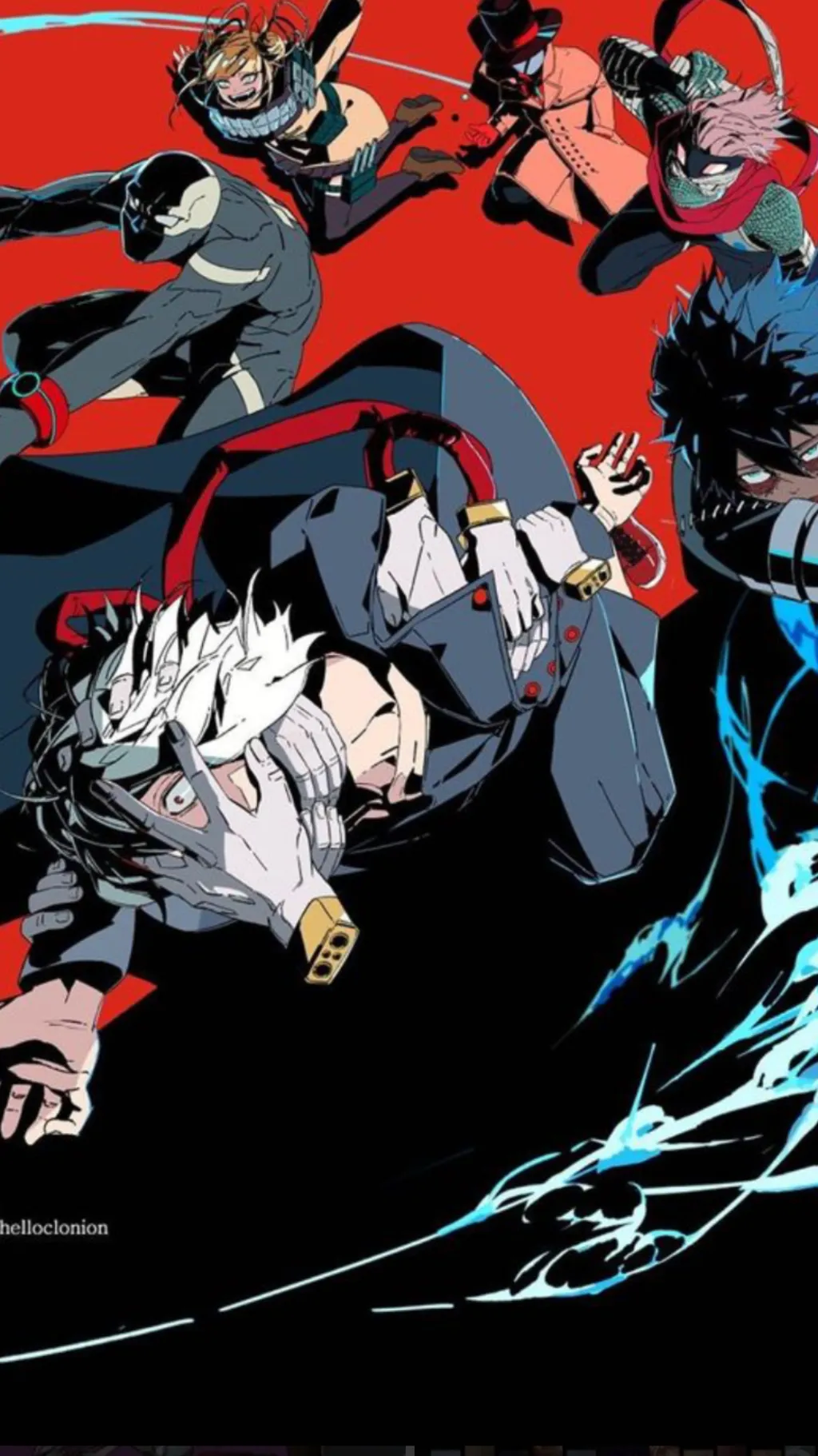 ai character: LOV background