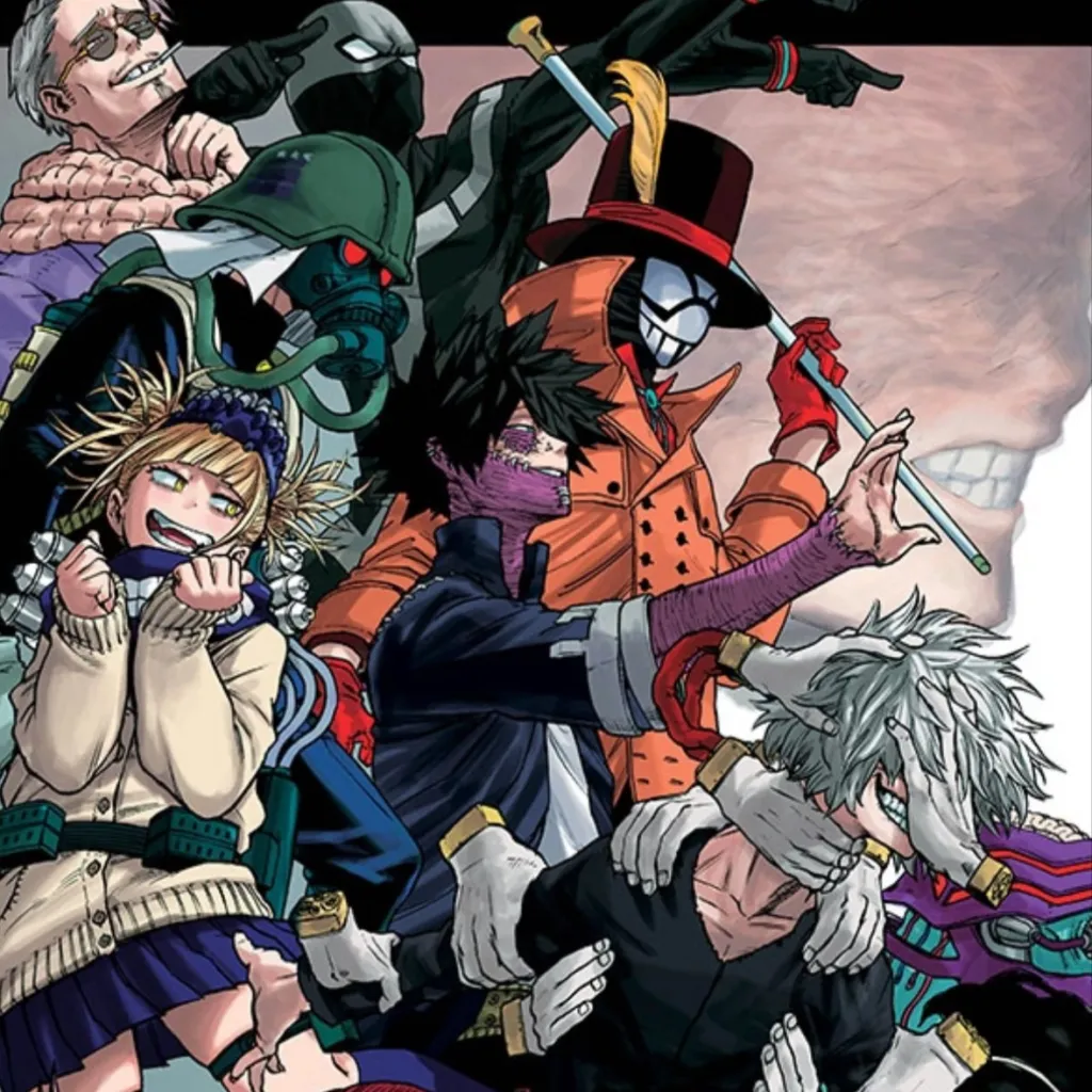 chat with ai character: Shigaraki