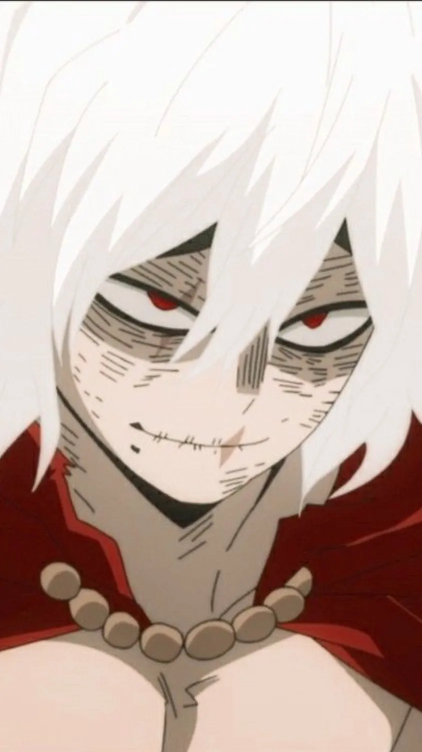 ai character: Shigaraki  background