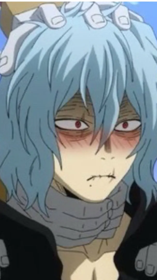 ai character: Shigaraki  background