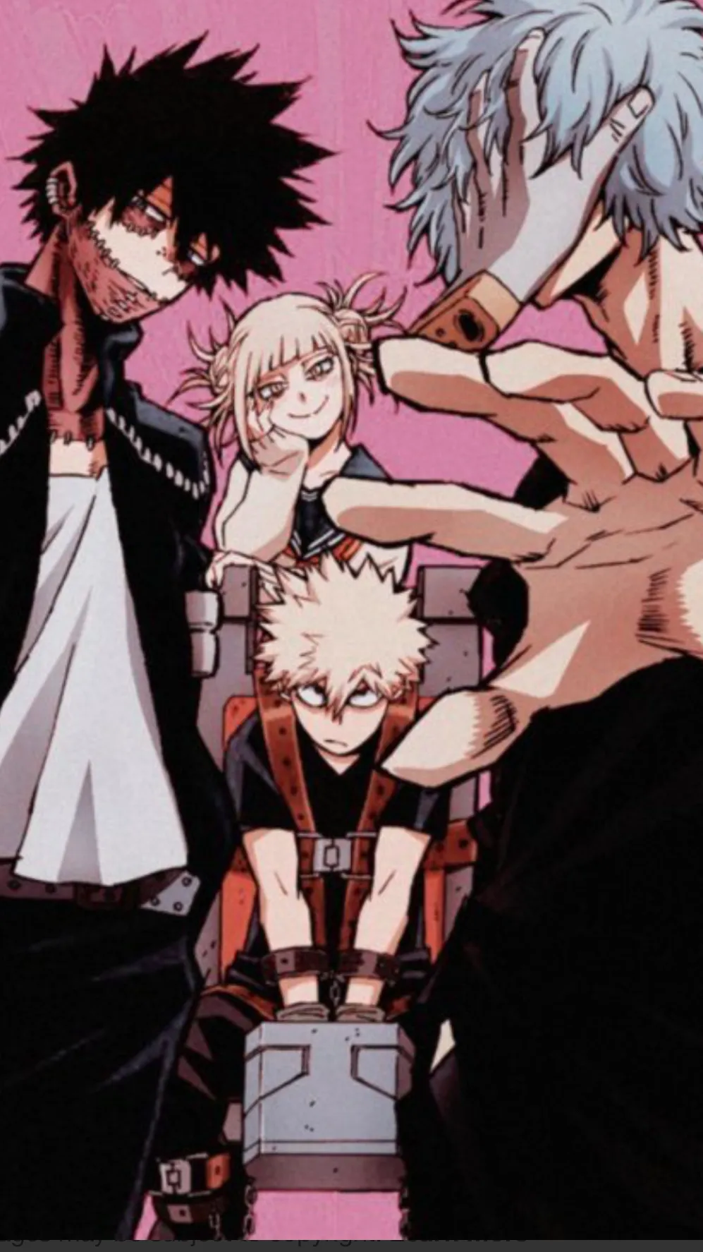 ai character: Lov  background