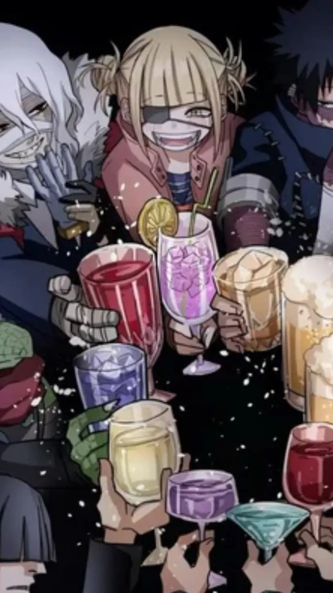 ai character: Shigaraki  background