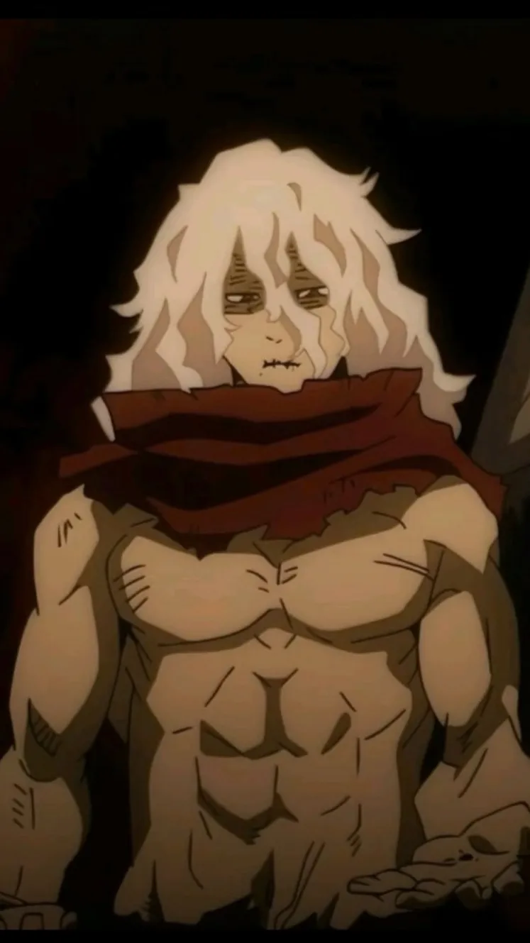 ai character: Shigaraki gaming  background